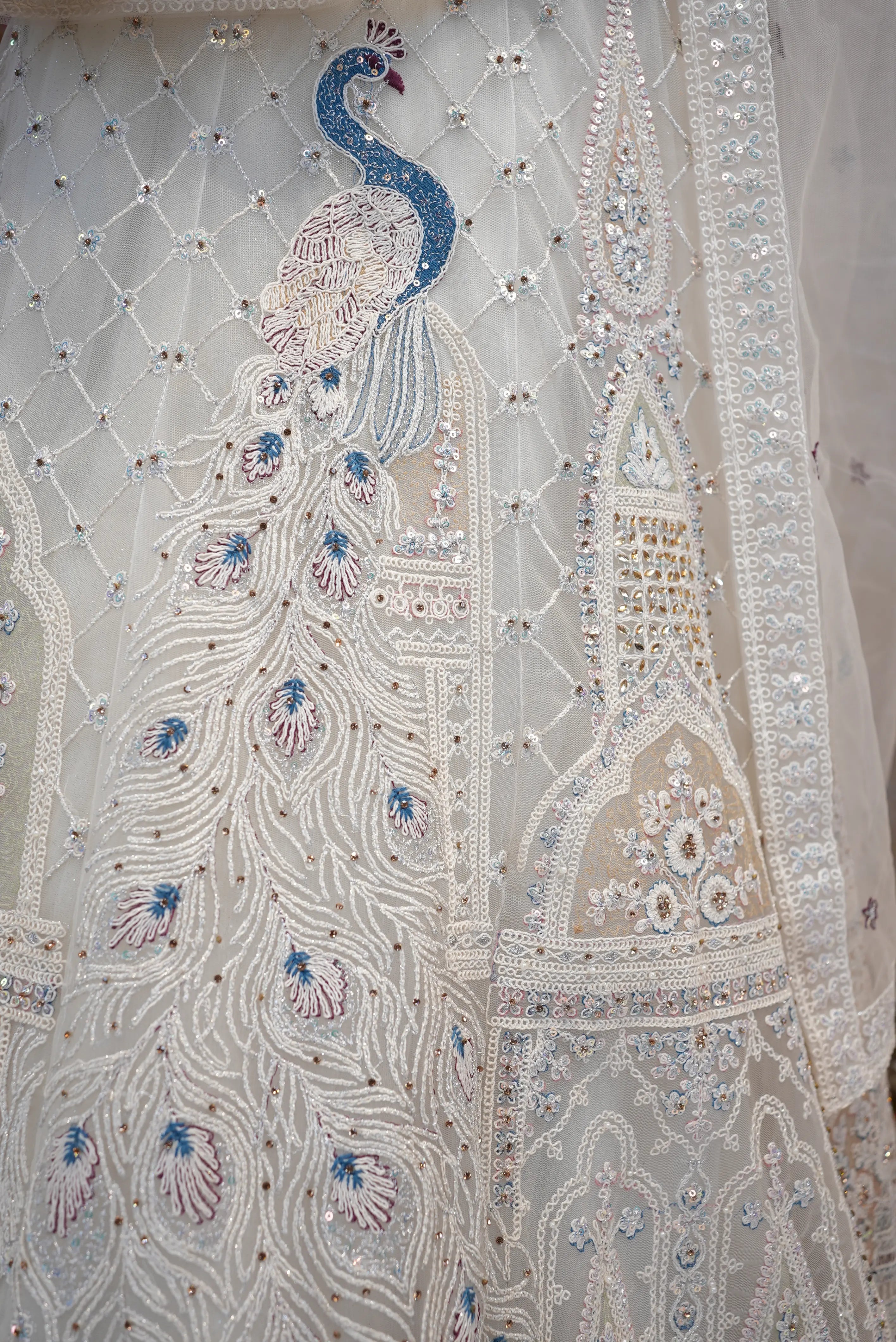 Signature Bridal Couture Lehenga (UNSTITCHED)