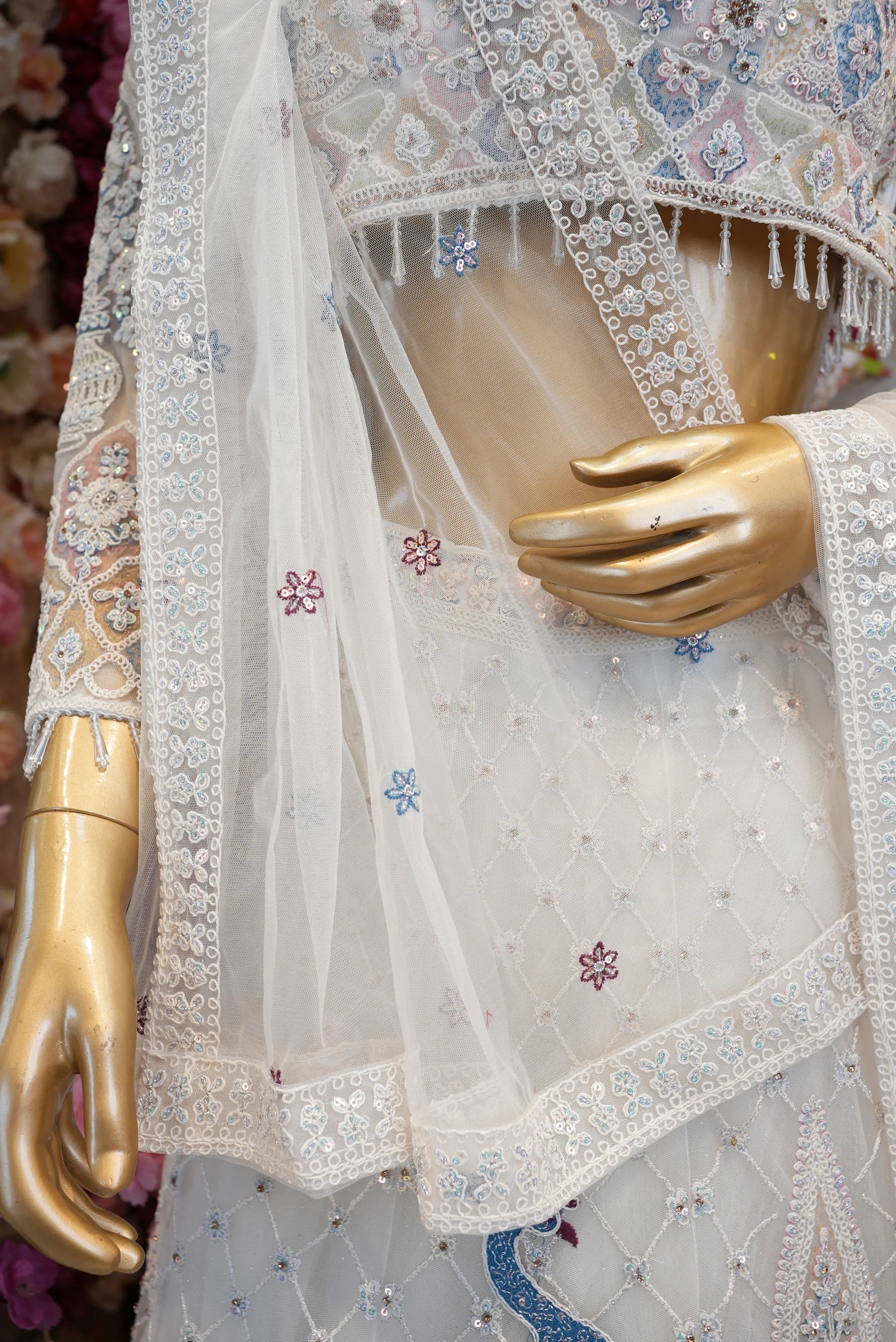 Signature Bridal Couture Lehenga (UNSTITCHED)