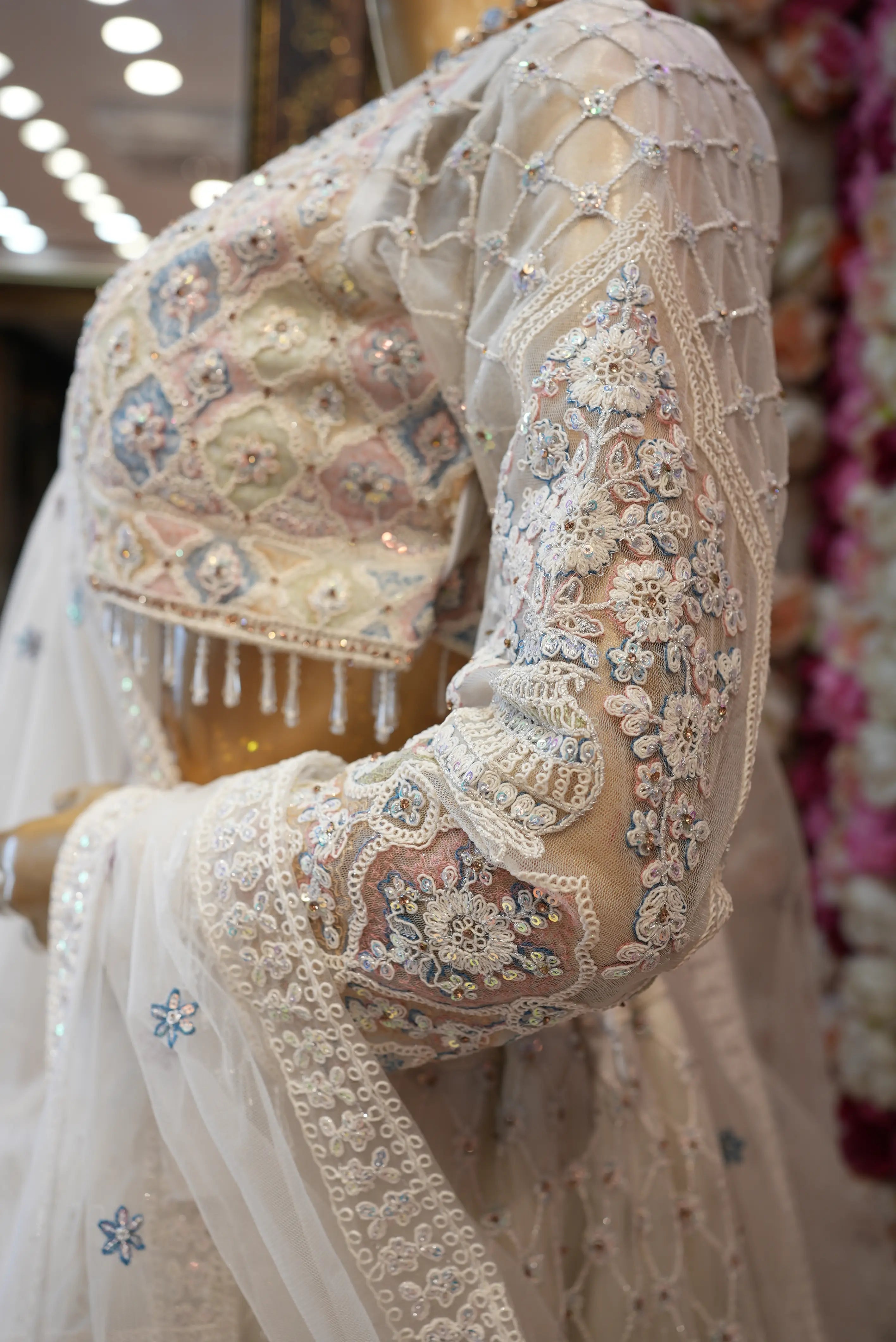 Signature Bridal Couture Lehenga (UNSTITCHED)