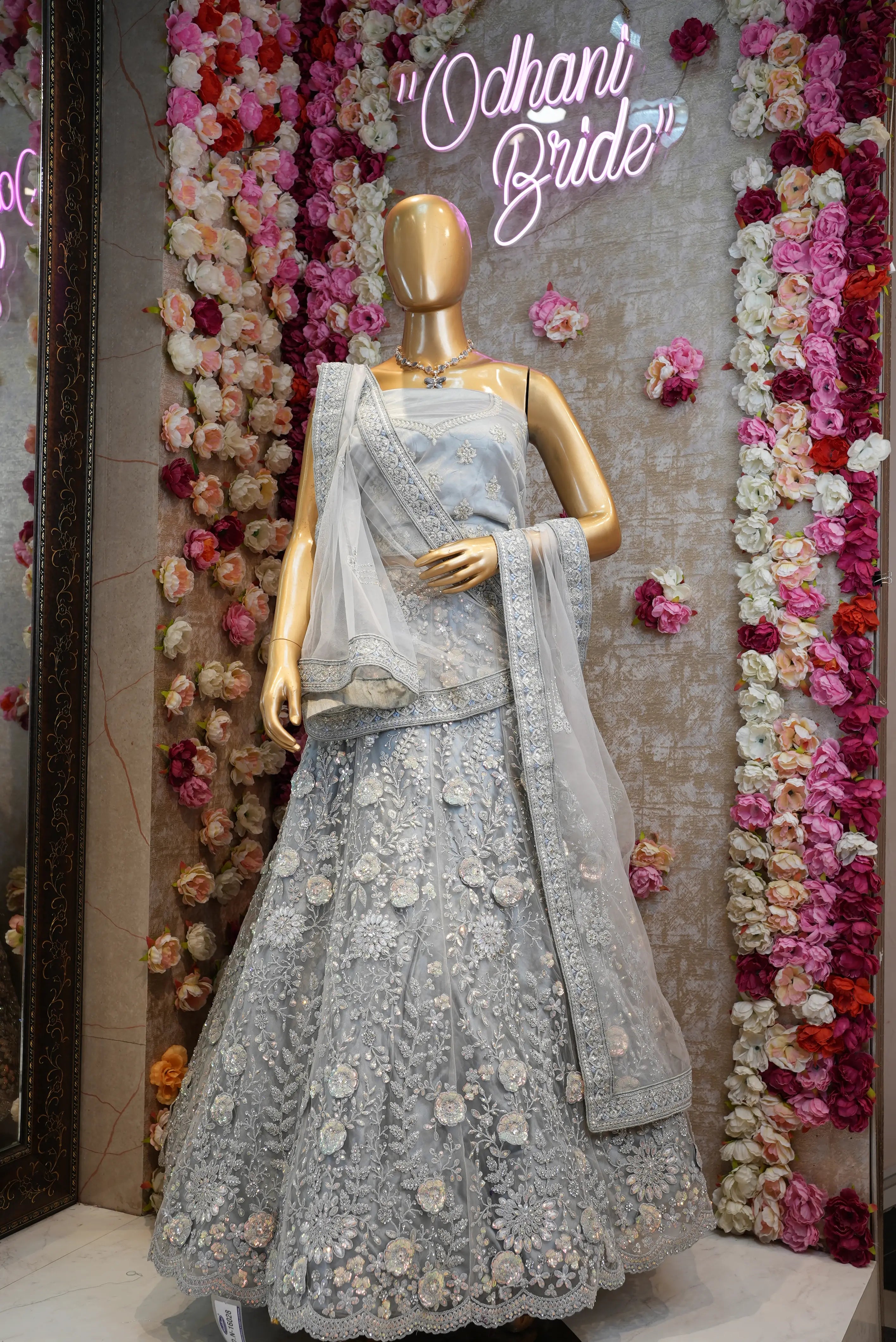 Majestic Masterpiece Lehenga (UNSTITCHED)