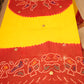 TRADITIONAL RAJASTHANI POMCHA ON PURE OJARIYA FABRIC WITH ZARDOSI AND ZERO GOTA PATTI WORK  (DOUBLE PATT) ##HC05