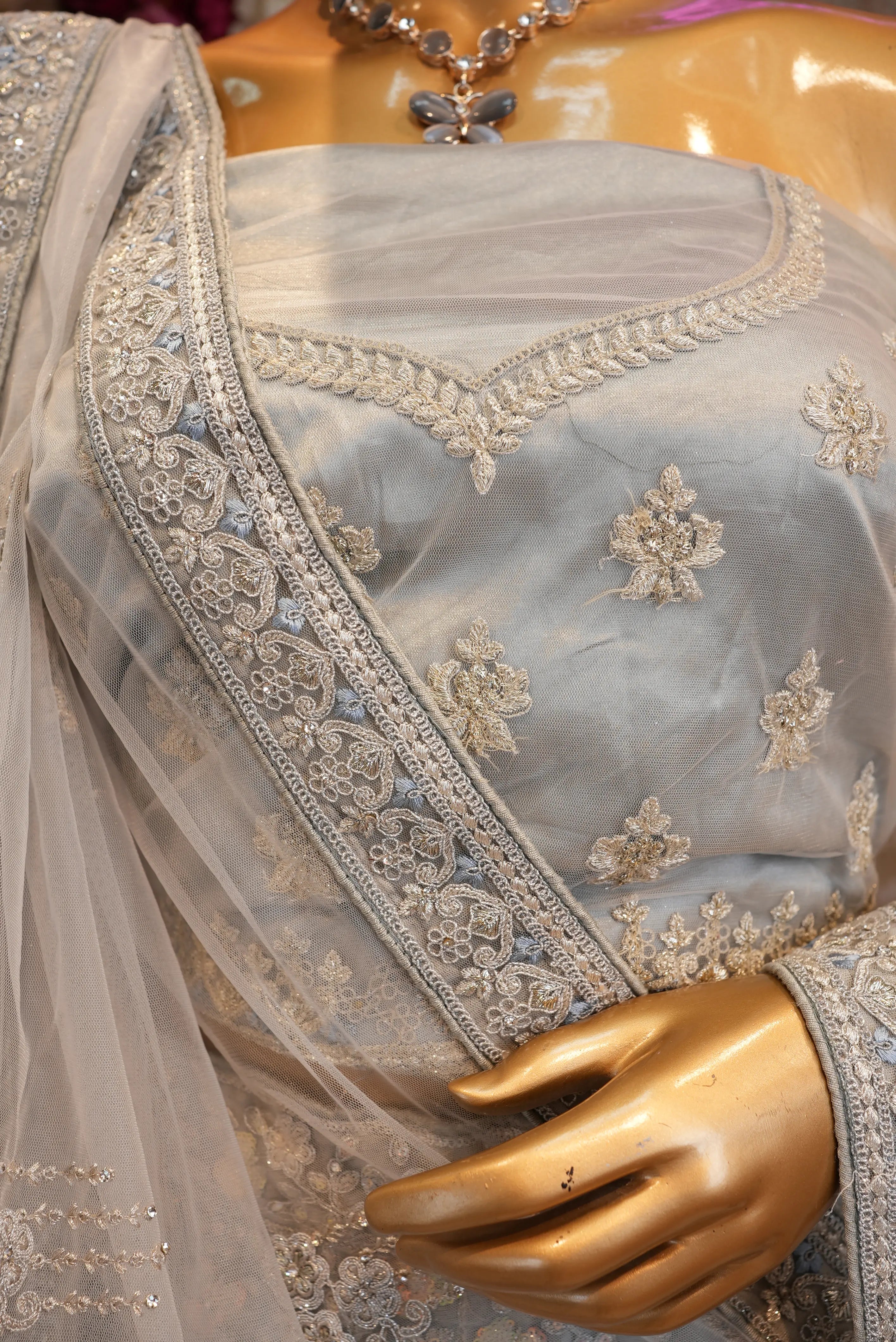 Majestic Masterpiece Lehenga (UNSTITCHED)