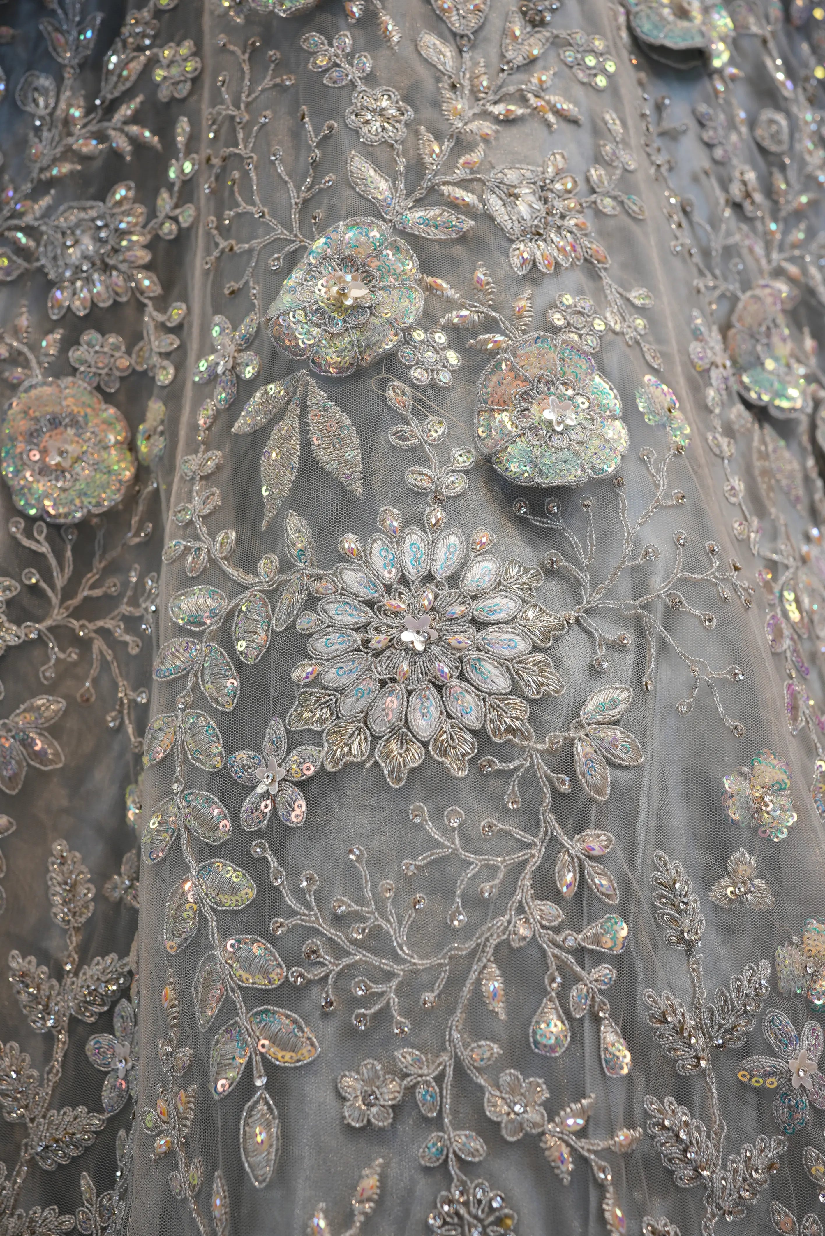 Majestic Masterpiece Lehenga (UNSTITCHED)