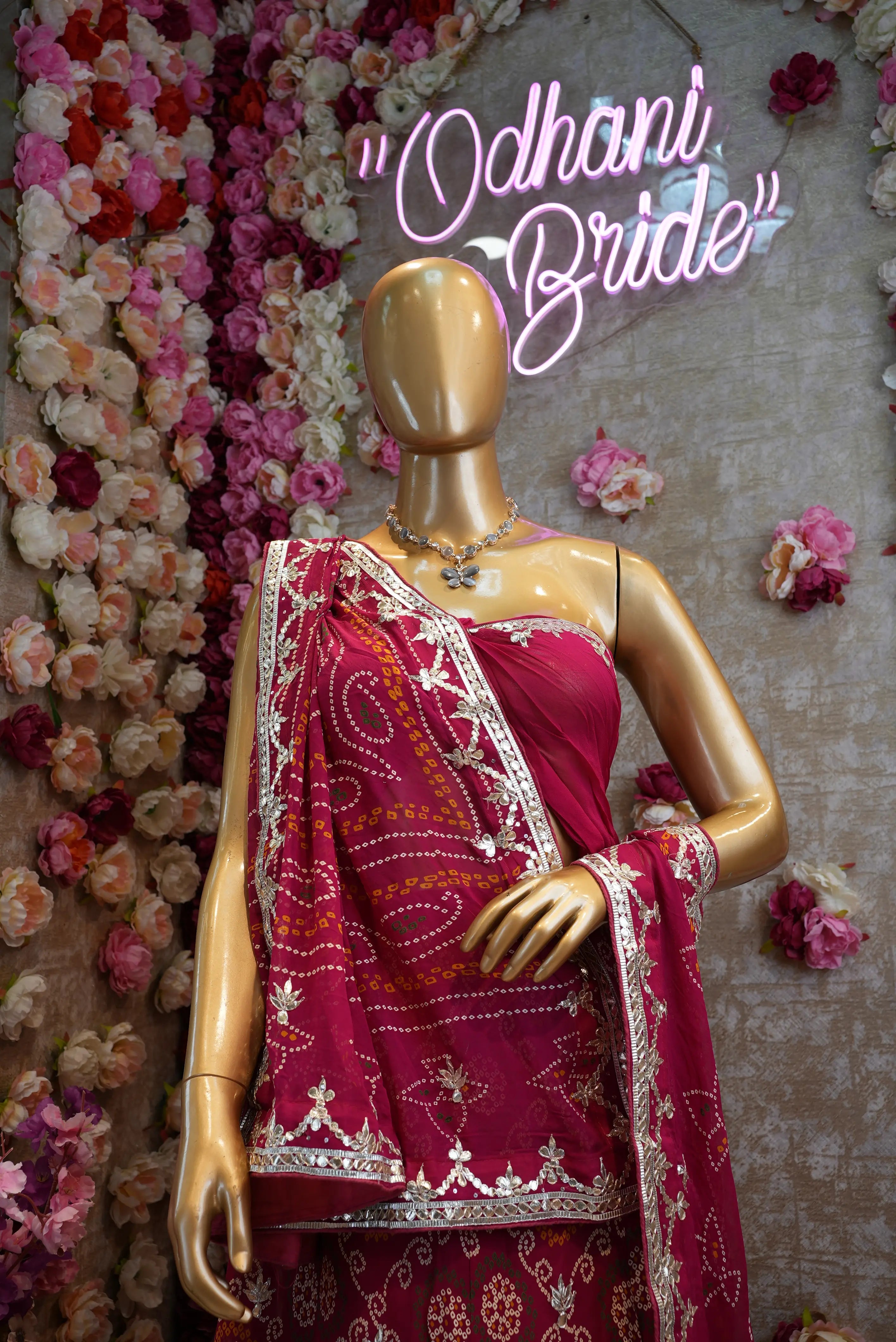 Luxury Bridal Lehenga (UNSTITCHED)