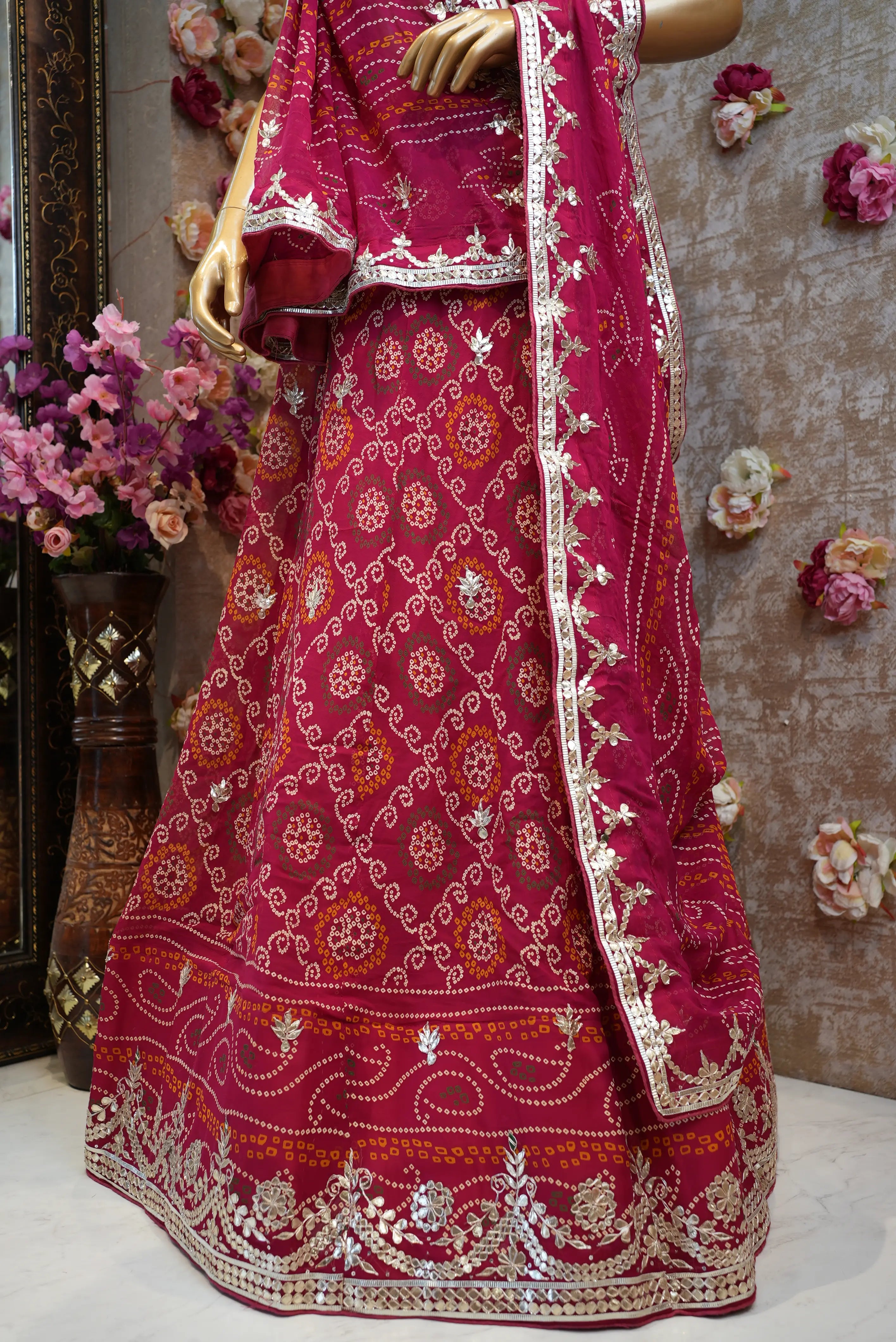 Luxury Bridal Lehenga (UNSTITCHED)