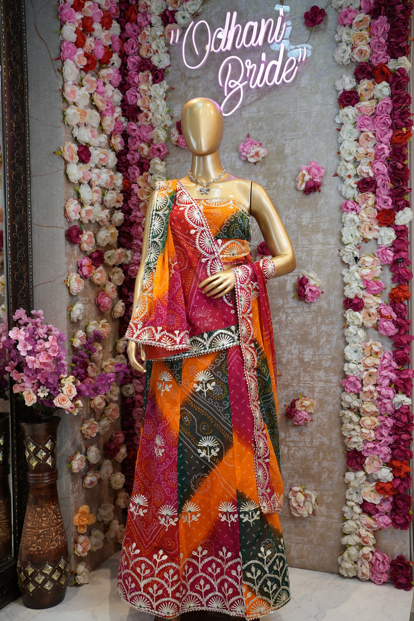 Premium Designer Lehenga ##LC007