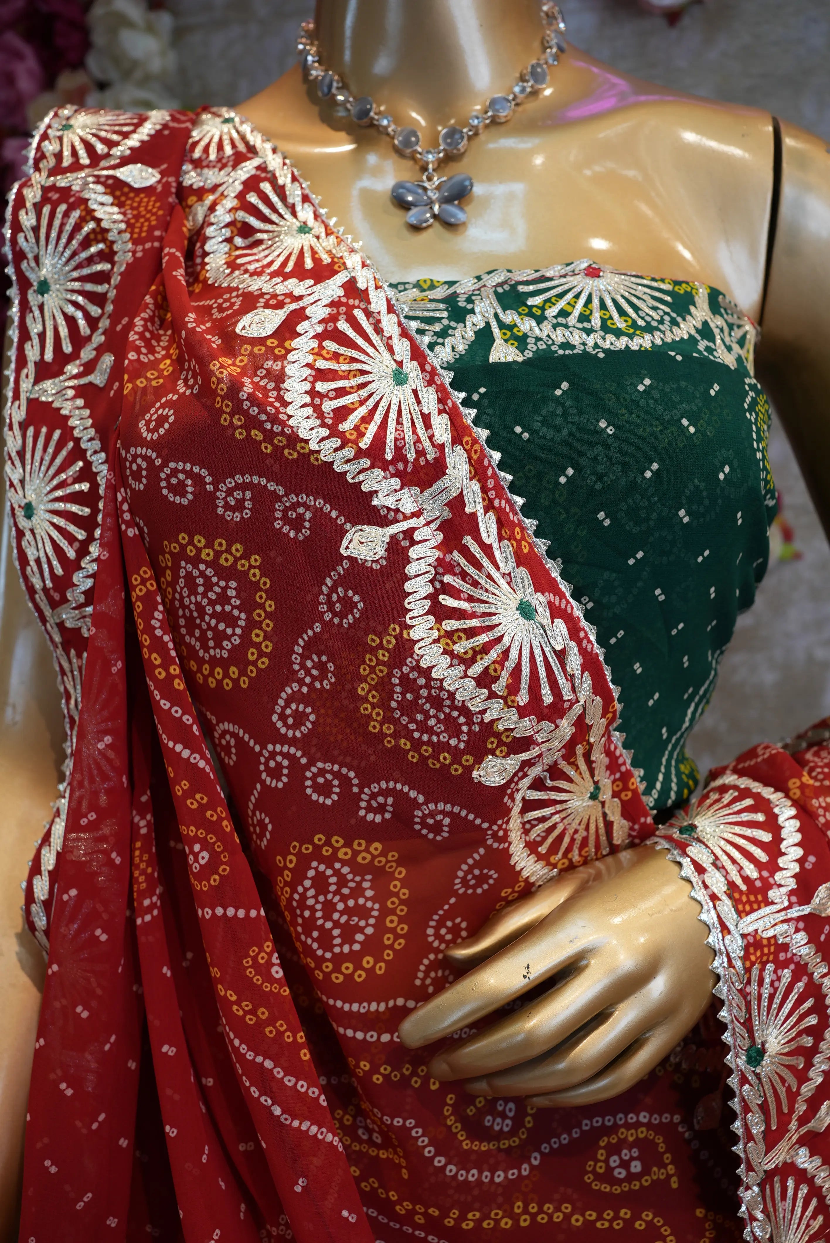 Elegant Embroidered Lehenga (UNSTITCHED)