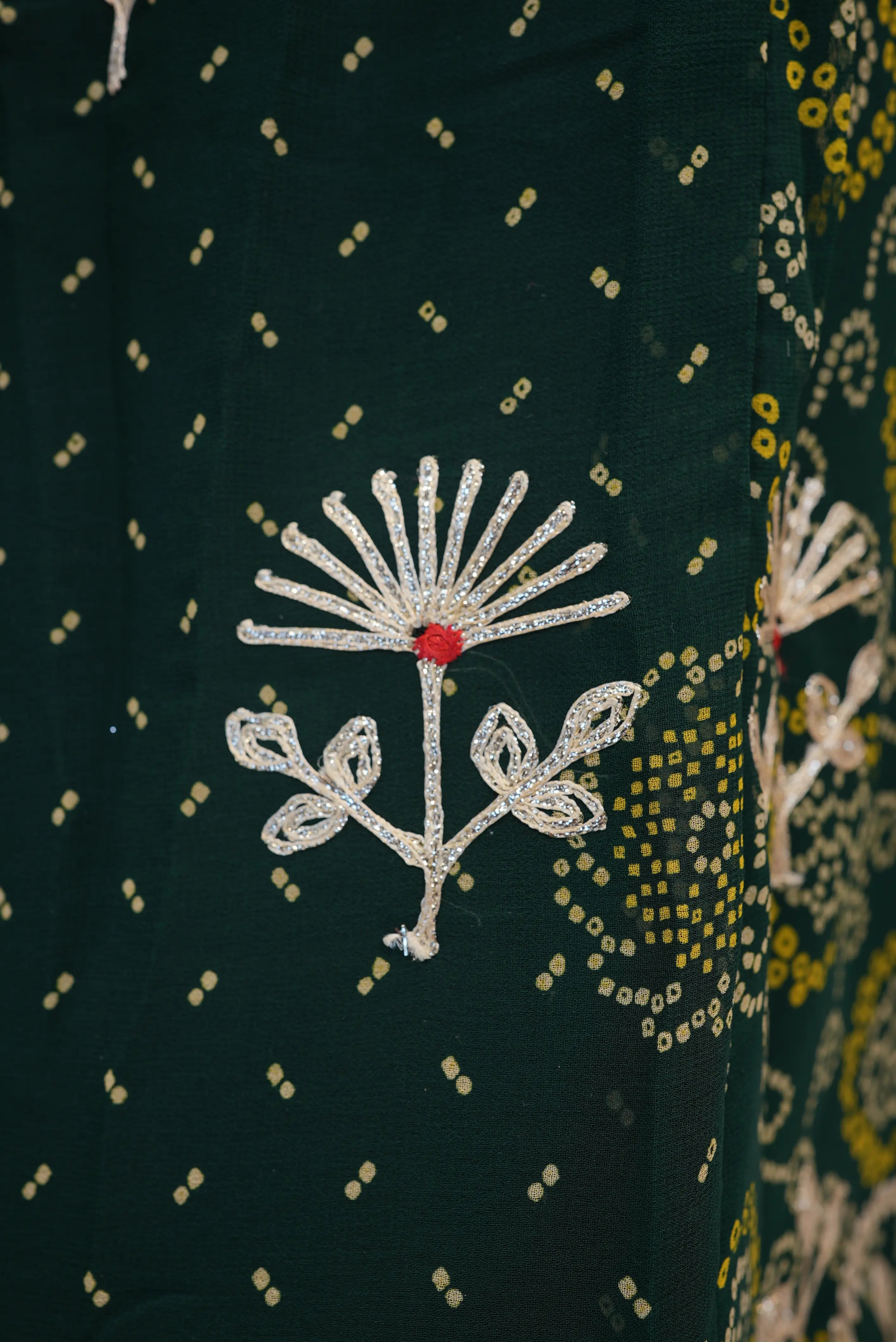 Elegant Embroidered Lehenga (UNSTITCHED)