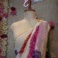RAJATHANI FAMOUS MULTICOLOUR BANDHANI SAREE WITH LADU BANDEJ & CUTDANA BORDER AND BEATS WORK (WITH BLOUSE ) ##SR0367