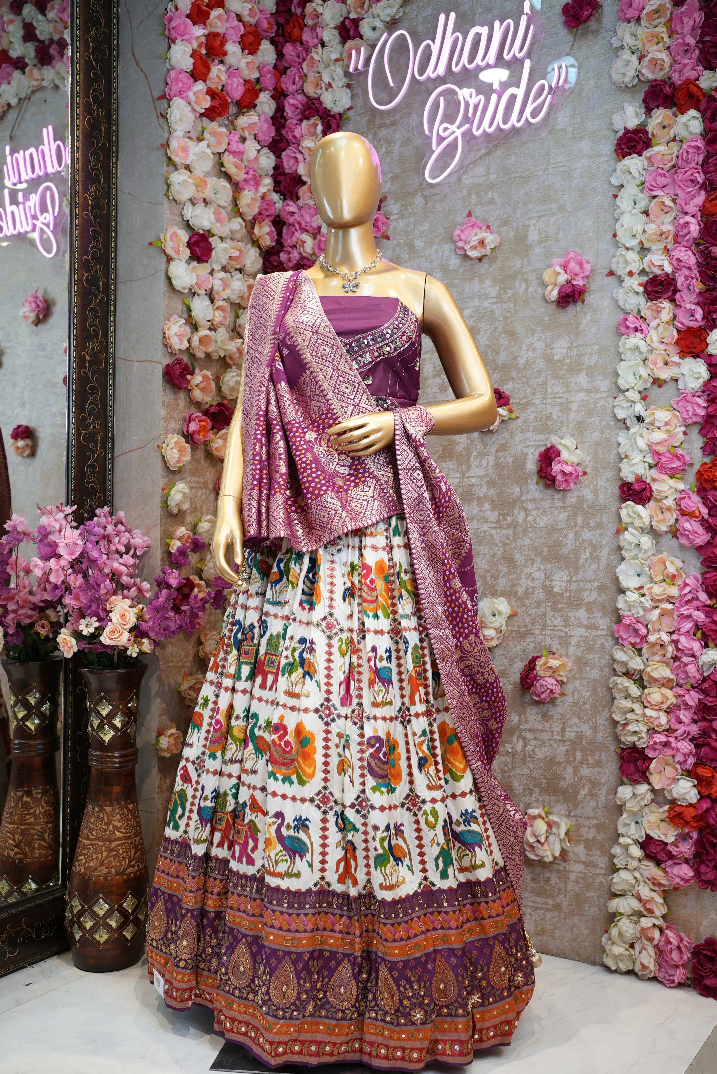Ultra-Luxury Lehenga (UNSTITCHED)
