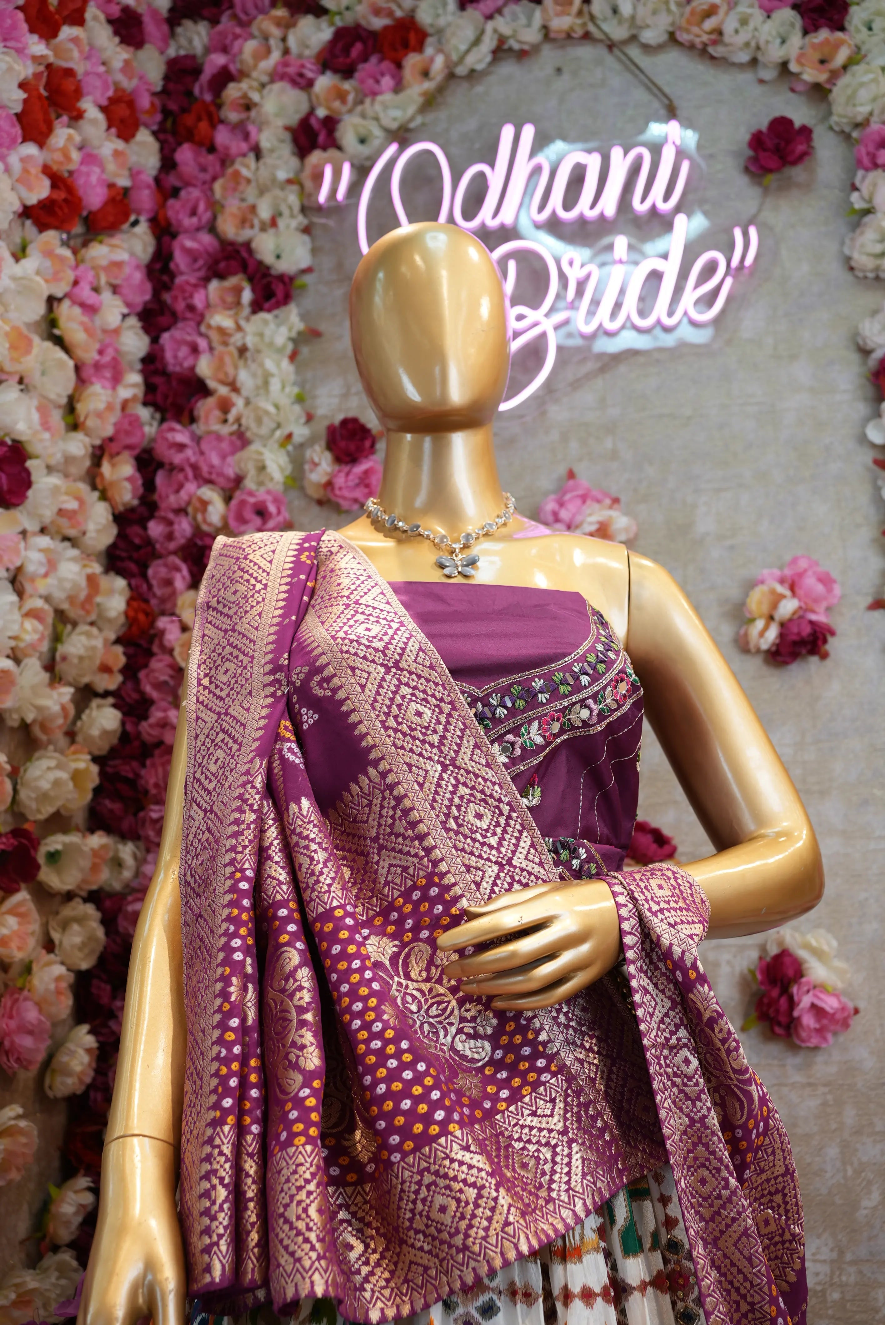 Ultra-Luxury Lehenga (UNSTITCHED)