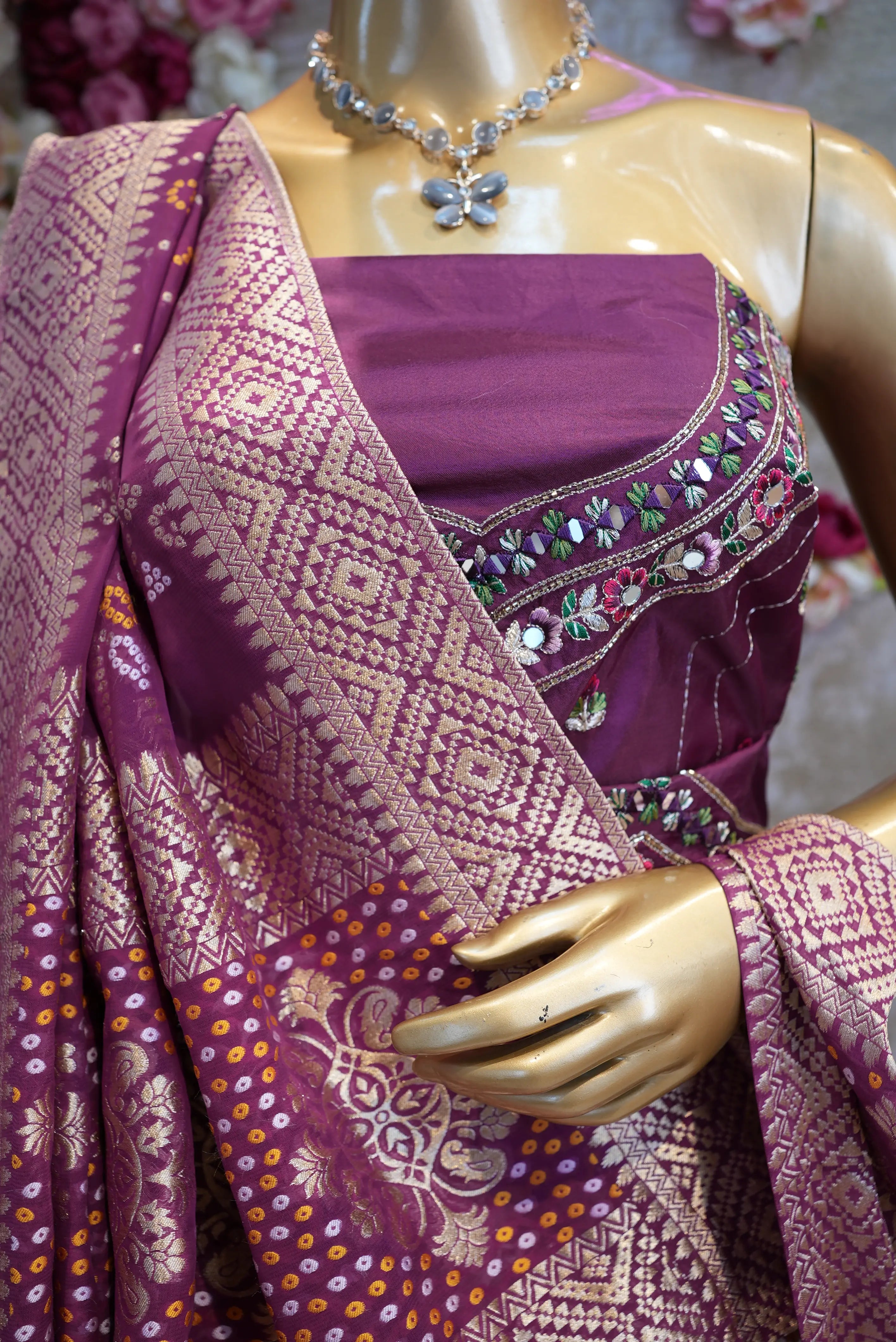 Ultra-Luxury Lehenga (UNSTITCHED)