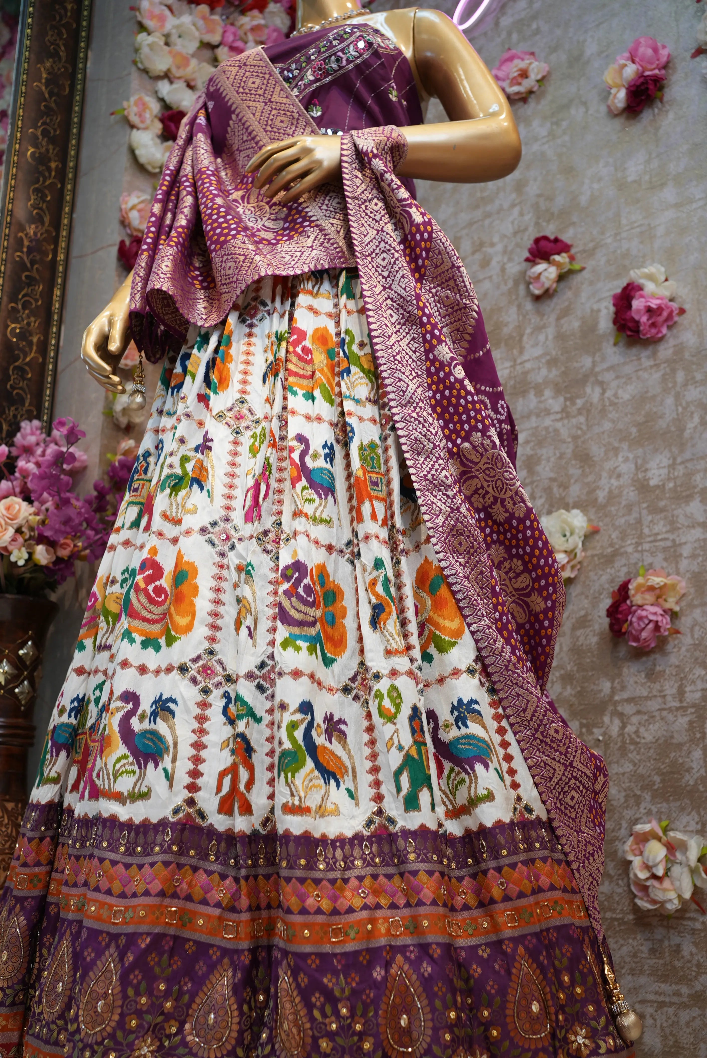 Ultra-Luxury Lehenga (UNSTITCHED)