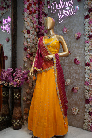 Elegant Party Wear Lehenga