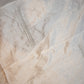 MOON WHITE COLOUR CELEBRITY SAREE ON ORGANZA FABRIC WITH APLIC WORK (WITH BLOUSE) ##SR0371