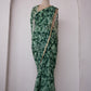 FLOWER PRINT ON CHIFFON FABRIC DAILY WEAR SAREE (WITHOUT BLOUSE) ##SR0173