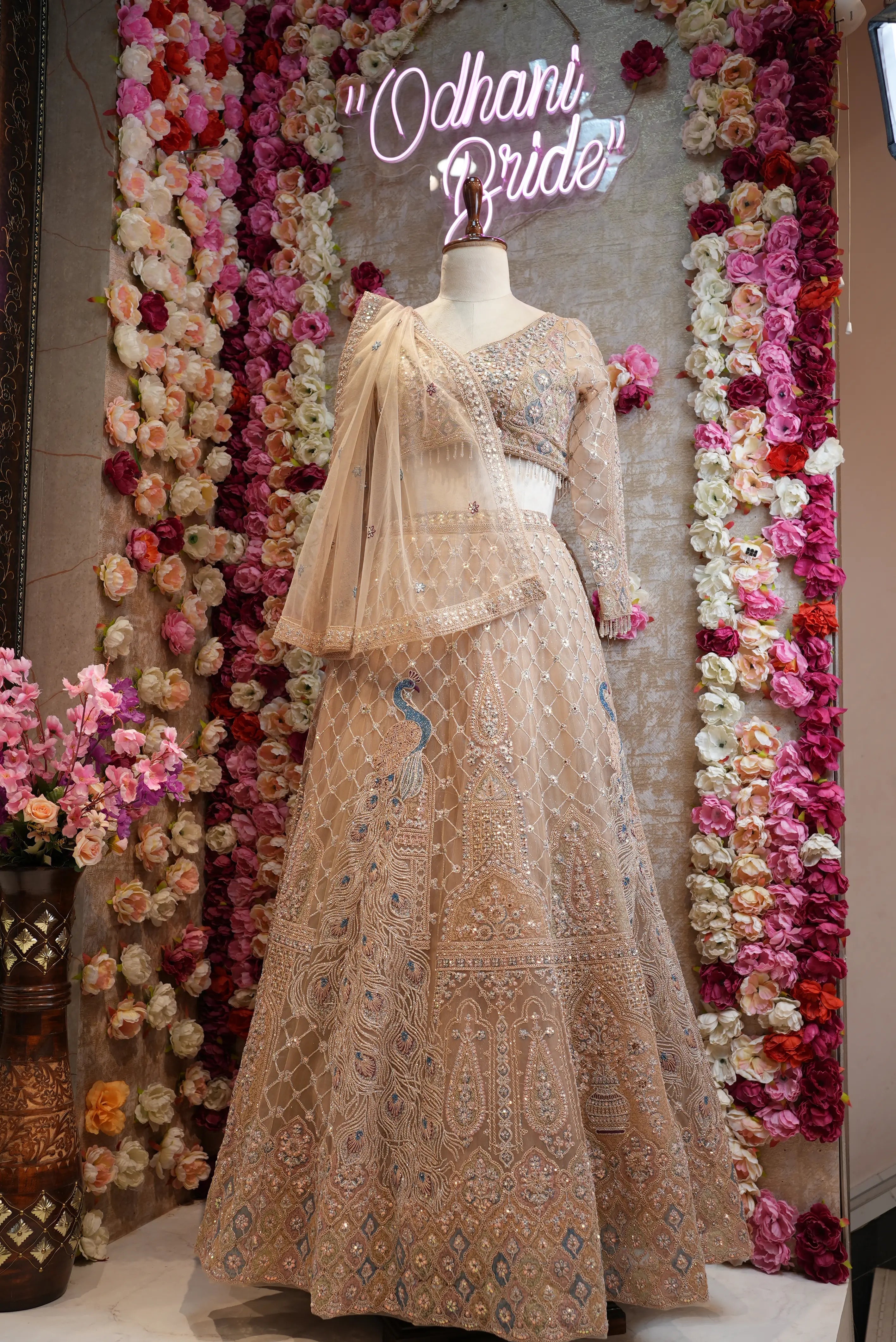 Signature Bridal Couture Lehenga (UNSTITCHED)