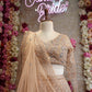 Signature Bridal Couture Lehenga ##LC003
