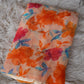 FLOWER PRINT ON CHIFFON FABRIC DAILY WEAR SAREE (WITHOUT BLOUSE) ##SR0173