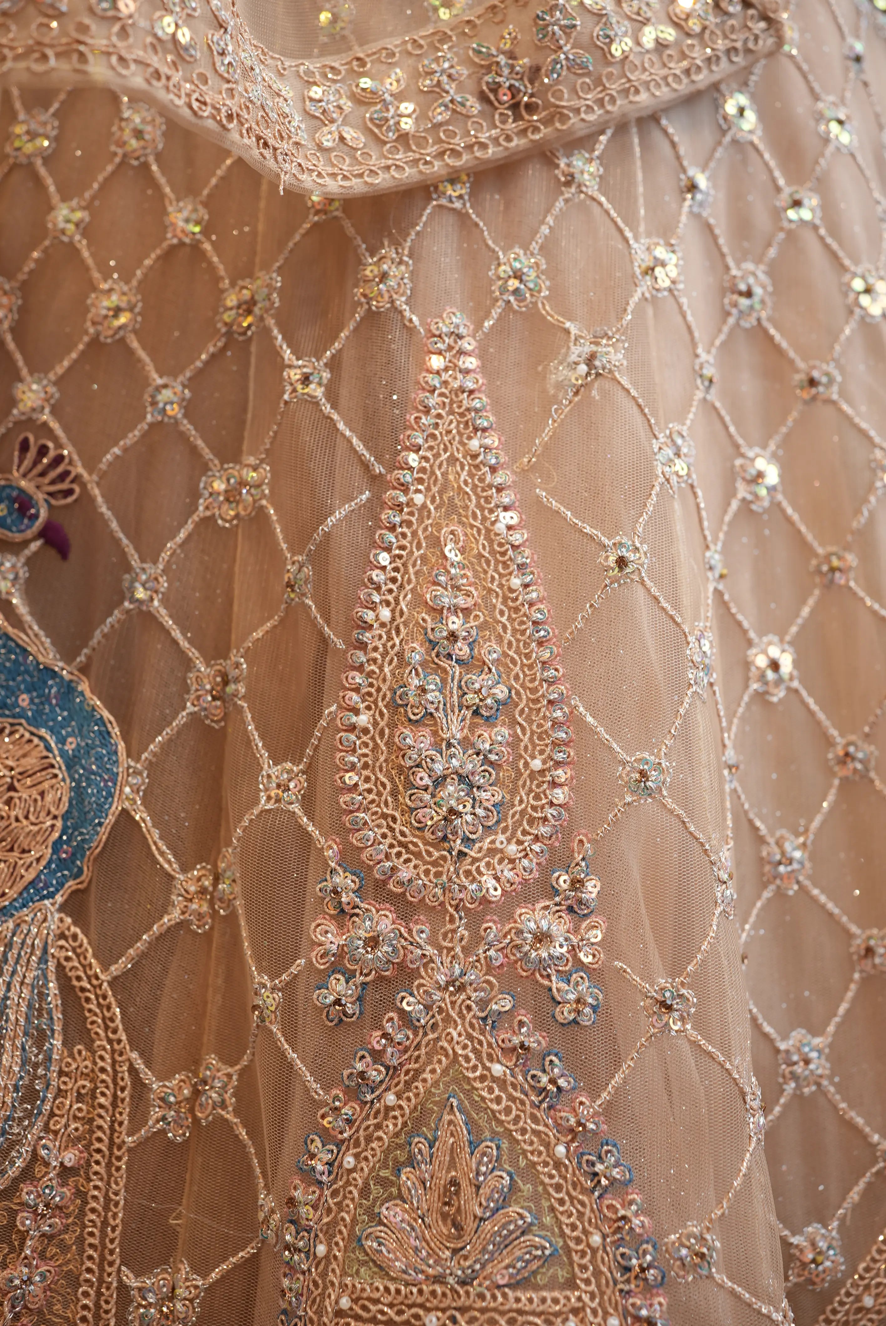 Signature Bridal Couture Lehenga (UNSTITCHED)