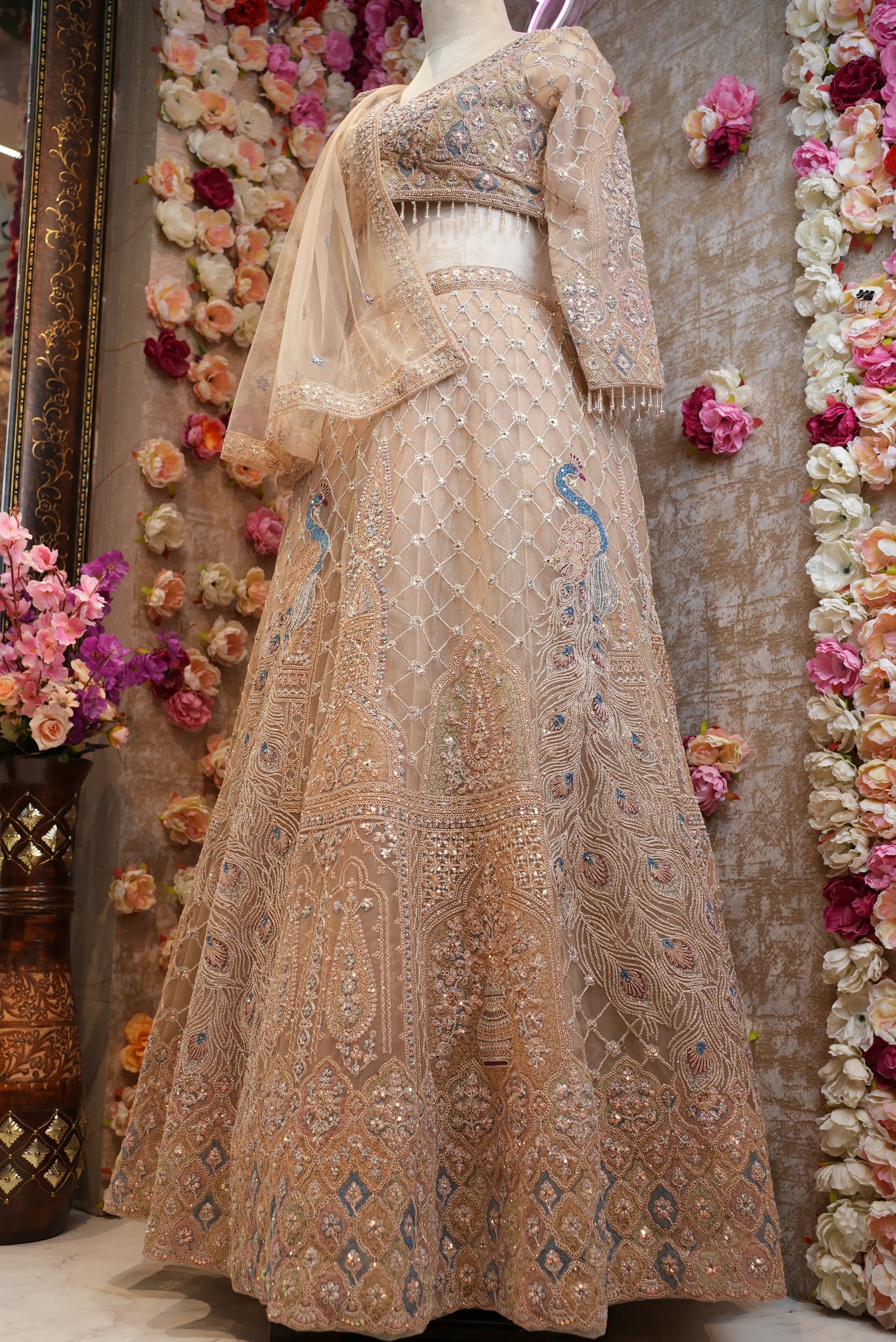 Signature Bridal Couture Lehenga (UNSTITCHED)