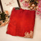 Chinon fabric digital print handwork saree ## SR029