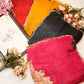Chinon fabric digital print handwork saree ## SR029