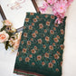 Weight less fabric synthetic saree with flower print ##SR033