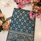 Dola silk fabric saree with foil print ##SR034