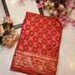 Dola silk fabric saree with foil print ##SR034