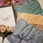 Georgate fabric saree with mirror blouse ##SR037
