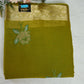 SHIMMER CHIFFON FABRIC SAREE WITH EMBROIDERY BUTA AND BANARASI WEAVING BORDER (WITH BLOUSE) ##SR0176