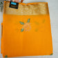 SHIMMER CHIFFON FABRIC SAREE WITH EMBROIDERY BUTA AND BANARASI WEAVING BORDER (WITH BLOUSE) ##SR0176