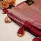 Couple saree set with matching blouse & kurta ##SR043