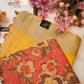 Couple saree set with matching blouse & kurta ##SR043
