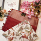 Couple saree set with matching blouse & kurta ##SR043