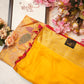 Couple saree set with matching blouse & kurta ##SR043
