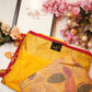 Couple saree set with matching blouse & kurta ##SR043