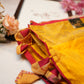 Couple saree set with matching blouse & kurta ##SR043