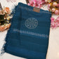 Georgette Fabric satin patta saree with sirosri work ##SR046