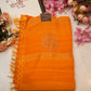 Georgette Fabric satin patta saree with sirosri work ##SR046