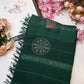 Georgette Fabric satin patta saree with sirosri work ##SR046