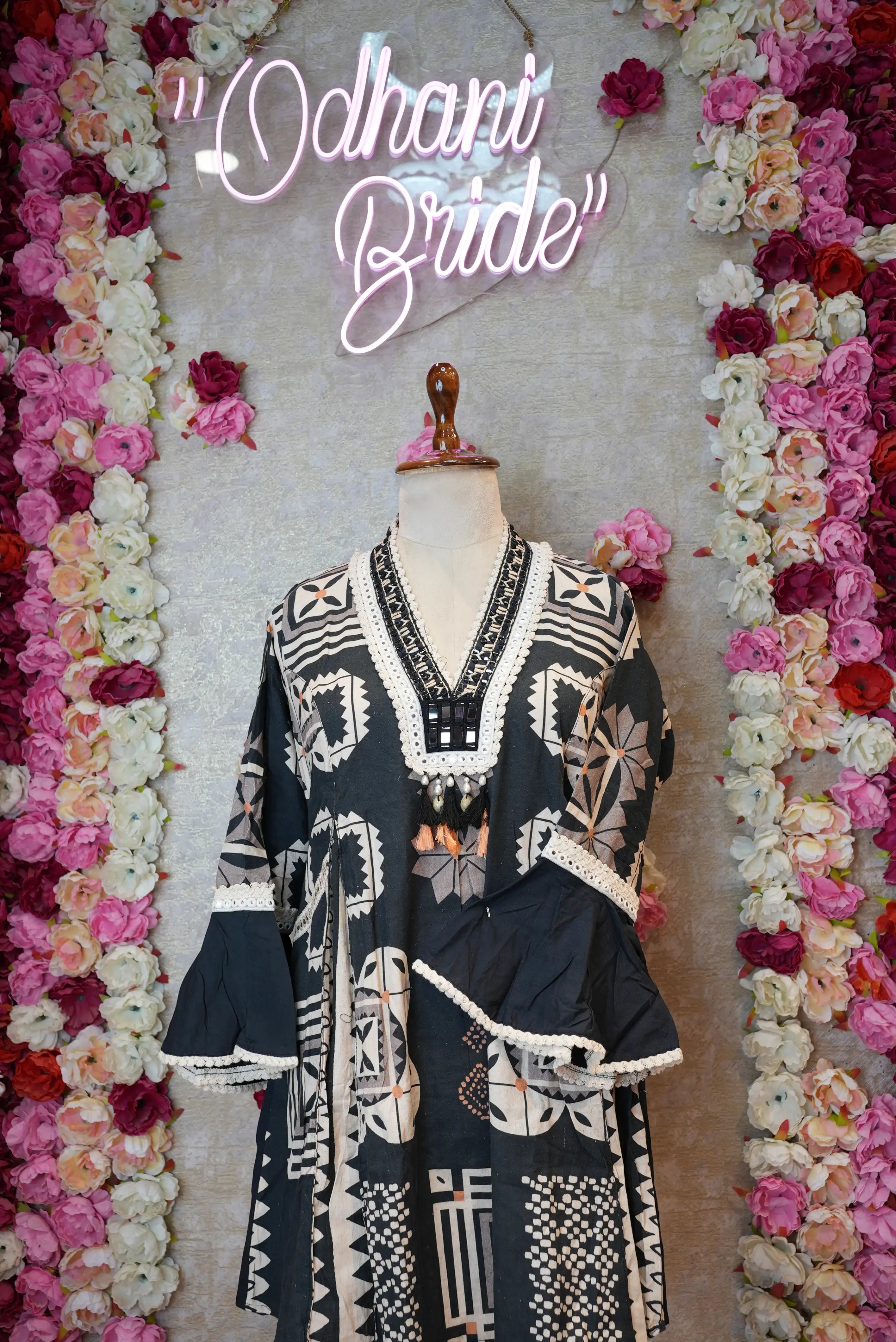 Pure Super Cotton Co-Ord Set With Embroidery Work