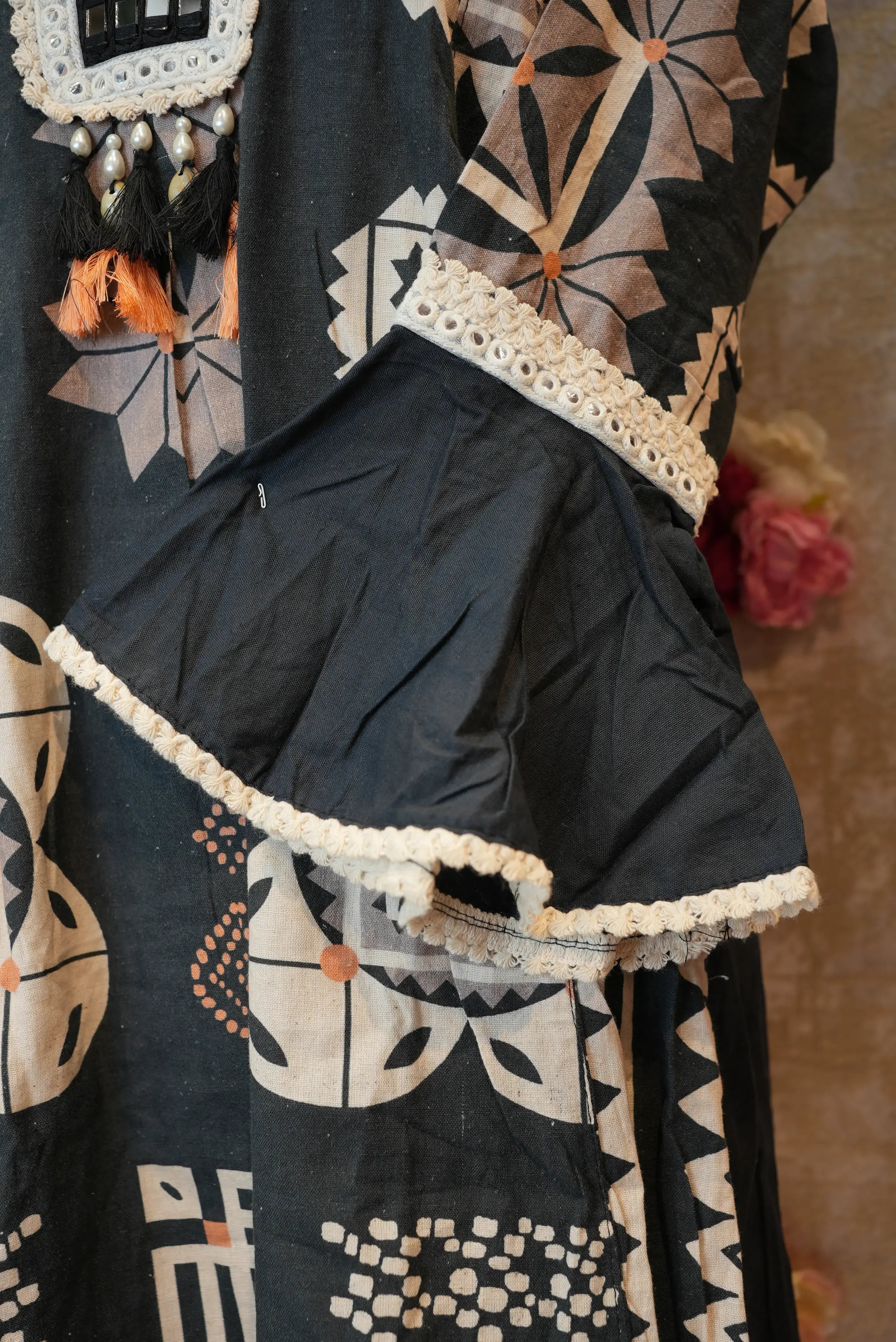 Pure Super Cotton Co-Ord Set With Embroidery Work