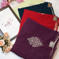 synthetic fabric saree with sequnce buta ##SR049