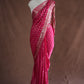 FESTIVE SEASON SPECIAL SAREE WITH HEAVY ZARI BORDER & ZARI BUTI (WITH BLOUSE)   ##SR390
