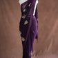 KARWA CHAUTH SPECIAL SAREE WITH SATIN BORDER AND AARI TARI & SEQUENCE WORK ( WITH BLOUSE) ##SR0380
