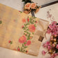 Cotton kota doria saree with casement work ##SR059