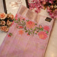 Cotton kota doria saree with casement work ##SR059