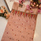 Cottan kota doria saree with achor work ##SR060
